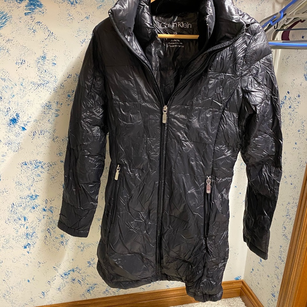 Calvin Klein Packable Down Jacket. Size XS.